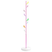 Kapstok 172 cm gepoedercoat ijzer roze - thumbnail