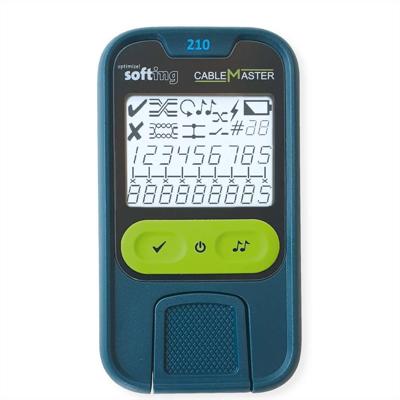 Softing 226101 PD_CM210 Kabelmeter Meetbereik: Netwerk