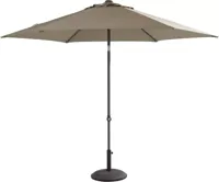 4 Seasons Outdoor | Parasol Oasis Ø 250 cm | Taupe - thumbnail