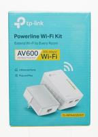 TP-LINK TL-WPA4220KIT PowerLine-netwerkadapter 300 Mbit/s Ethernet LAN Wi-Fi - thumbnail