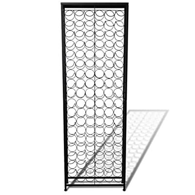 Wijnrek voor 108 flessen metaal Wijnrek voor 108 flessen metaal