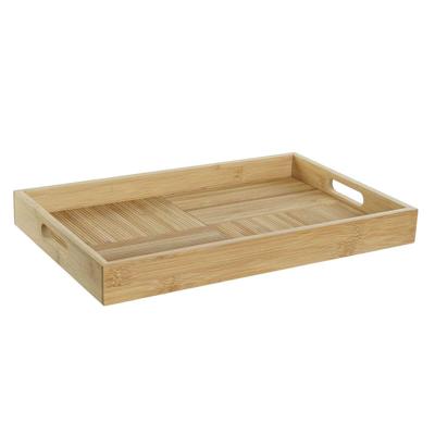 Dienblad DKD Home Decor Natuurlijk Bamboe 43 x 27 x 4,5 cm Dienblad DKD Home Decor Natuurlijk Bamboe 43 x 27 x 4,5 cm