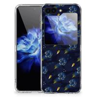 TPU bumper voor Samsung Galaxy Z Flip 5 Voetbal - thumbnail