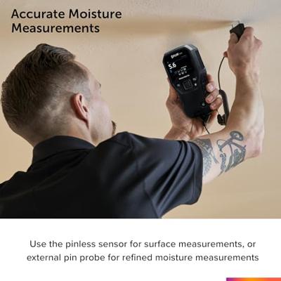 FLIR Profi-Feuchtemessgerät Materiaalvochtmeter Meetbereik bouwvochtigheid 0 tot 20 %Vol. Meetbereik houtvochtigheid (bereik) 7 tot 100 %Vol.