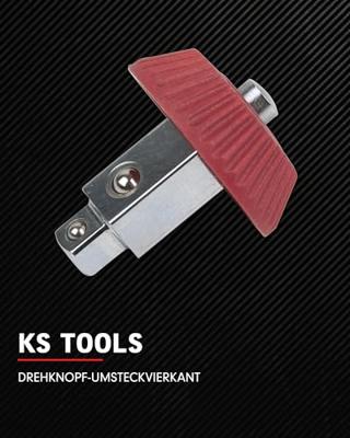 KS Tools 516.1408 5161408 Draaiknop-omsteekvierkant