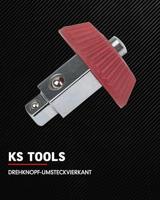 KS Tools 516.1408 5161408 Draaiknop-omsteekvierkant - thumbnail