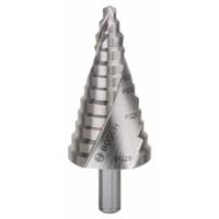 Bosch Accessories 2608587428 2608587428 HSS Getrapte boor Gezamenlijke lengte 93 mm 3 vlakken schacht 1 stuk(s) - thumbnail