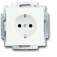 ABB 2CKA002013A5326 Apparaatinzetstuk IP20 Verkeerswit, Wit - thumbnail