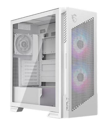 MSI MPG VELOX 300R AIRFLOW PZ Midi Tower Wit MSI MPG VELOX 300R AIRFLOW PZ Midi Tower Wit