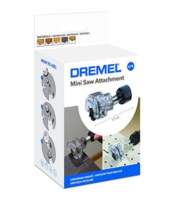 Dremel accessoires 26150670JD | Mini-zaaghulpstuk | 670 - 26150670JD