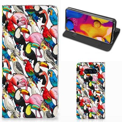 LG V40 Thinq | Hoesje maken | Birds