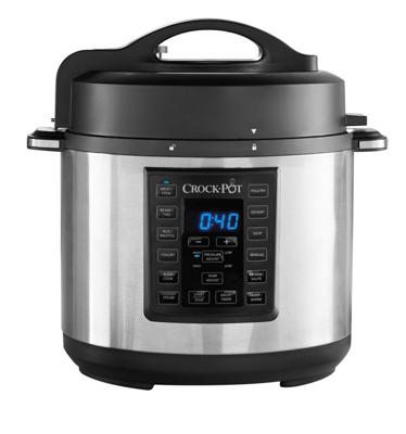 Crockpot Express Slowcooker + Snelkookpan - uitneembare binnenpan - 5.6 liter - CR051 Crockpot Express Slowcooker + Snelkookpan - uitneembare binnenpan - 5.6 liter - CR051