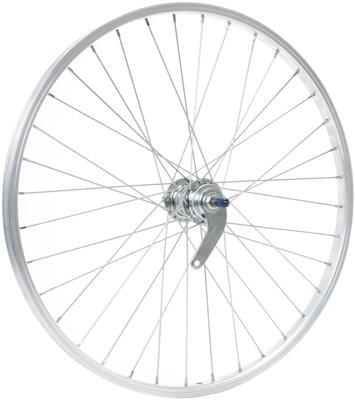 CONTEC achterwiel "alu sport + velosteel 471". rear wheel 24" 2,00 zinc