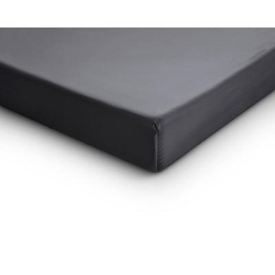Primaviera Deluxe Satijnen Hoeslaken Antraciet 90 x 200 cm