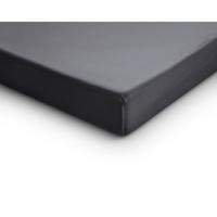 Primaviera Deluxe Satijnen Hoeslaken Antraciet 90 x 200 cm - thumbnail