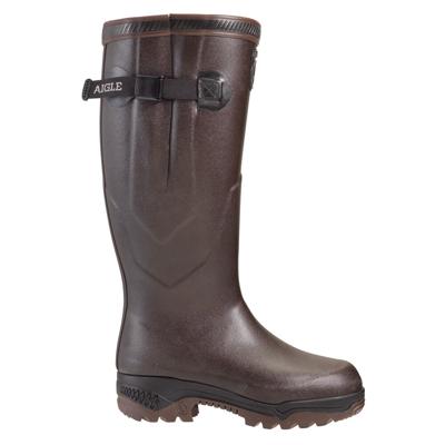 Aigle Laarzen Parcours® 2 Iso, bruin, Maat: 47, Unisex