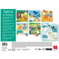 Set van 6 Puzzels Diset - thumbnail