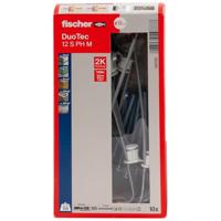 Fischer 542591 DUOTEC 12 S PH M LD Hollewandplug 10 stuk(s) - thumbnail
