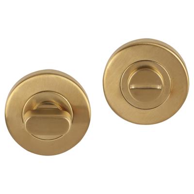 Differnz | WC Rozet | Goud | Rond | 53mm