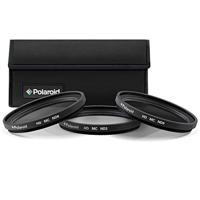 Polaroid Neutral Density (ND) pro-grade 3-piece foto filter set neutraal Density Camera Filter 40,5 mm - filter voor camera's (4,05 cm, neutraal Density Camera filter, 3 stuks (S)) - thumbnail