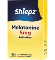 Shiepz Melatonine 5mg 30 Tabletten - thumbnail