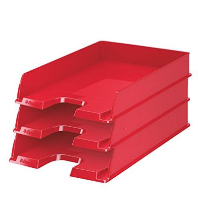 Esselte Brievenbakje Vivida rood Esselte Brievenbakje Vivida rood