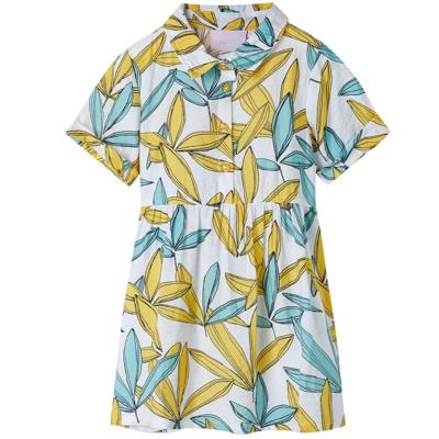 Kinderjurk 104 ecru Kinderjurk 104 ecru