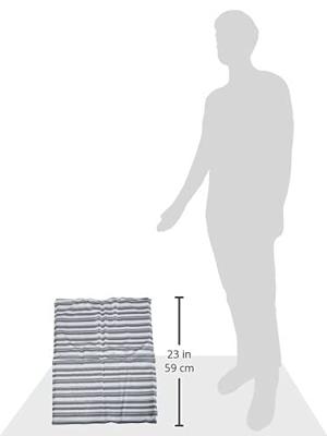 TRIXIE KOELMAT WIT/GRIJS 65X50 CM TRIXIE KOELMAT WIT/GRIJS 65X50 CM