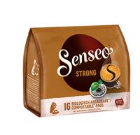 Senseo Strong - 16 pads - thumbnail