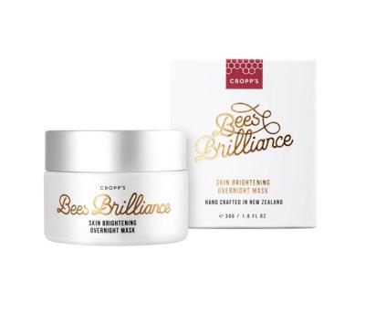 Bees Brilliance Skin brightening overnight mask 30 Gram