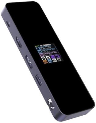 Dockcase USB-C dockingstation Geschikt voor merk (dockingstation): Universeel Geïntegreerd display, Incl. laadfunctie, USB-C Power Delivery, Geïntegreerde