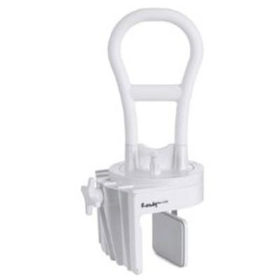 Badgreep Handicare Linido Draaibaar Voor In- en Uitstappen 17,4x29,4 cm Wit Handicare