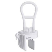 Badgreep Handicare Linido Draaibaar Voor In- en Uitstappen 17,4x29,4 cm Wit Handicare - thumbnail