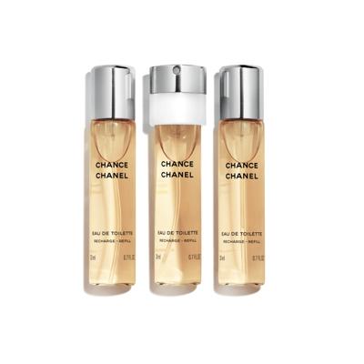 Chanel Chance Twist And Spray Eau de toilette 60 ml Dames Chanel Chance Twist And Spray Eau de toilette 60 ml Dames
