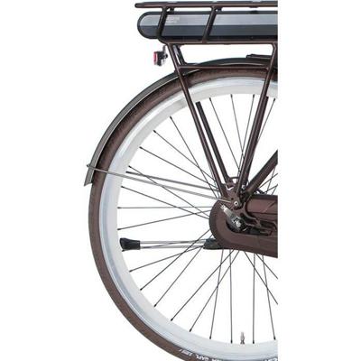 Cortina spatbord achter 28 e-wave shadow silver matt