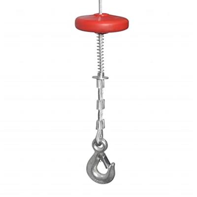 Elektrische lier 1000 W 300/600 kg