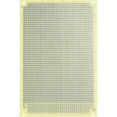Rademacher WR-Typ 1160 Experimenteer printplaat Epoxide (l x b) 160 mm x 100 mm 35 µm Rastermaat 2.54 mm Inhoud 1 stuk(s)