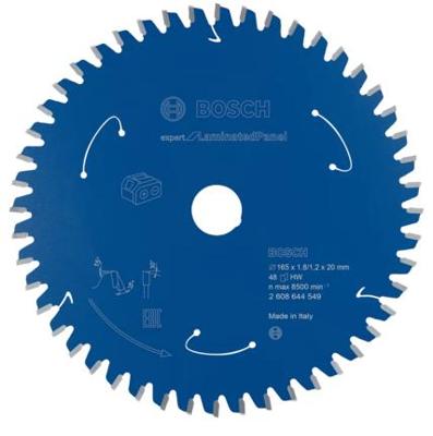 Bosch Accessoires Expert for Laminated Panel cirkelzaagblad voor accuzagen 190x2,1/1,4x30 T60 - 1 stuk(s) - 2608644550 - 2608644550