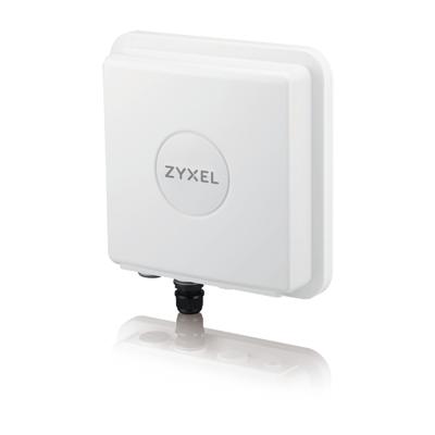 Zyxel 4G LTE-A Outdoor Router, Cat6 300 Mbps, Carrier Aggregation, PoE [LTE7460]