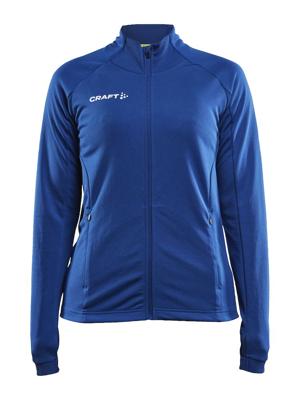 Craft 1910155 Evolve Full Zip Wmn - Club Cobolt - XS
