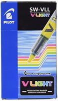 Fluoriscerende Markeerstift Pilot V Light Rosa Roze (12 Stuks) - thumbnail