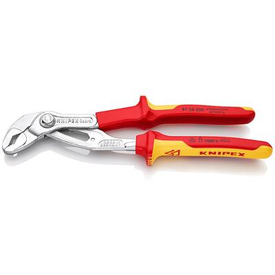 Knipex Cobra® VDE Hightech-waterpomptang | geïsoleerd | 250 mm - 8726250 - thumbnail
