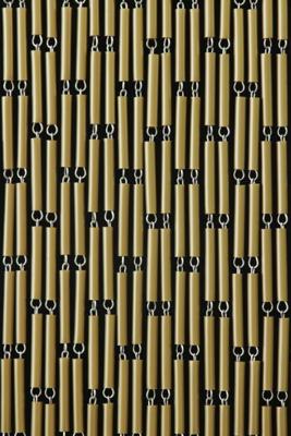 Sunarts kant en klaar vliegengordijn 100 x 232 Verspringend goud model 045 Sunarts kant en klaar vliegengordijn 100 x 232 Verspringend goud model 045