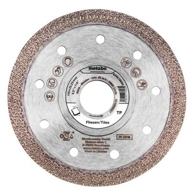Metabo 628578000 Diamanten doorslijpschijf Diameter 115 mm Boordiameter 22.23 mm 1 stuk(s)