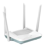 D-Link R15 EAGLE PRO AI AX1500 Smart Router met AI Wi-Fi/Traffic Optimiser, AI Parental Control, Gigabit Poorten, MU-MIMO, 1024 QAM, OFDMA, WPA3, D-Link Wi-Fi Mesh. Werkt met Alexa/Gooogle Assistant. - thumbnail