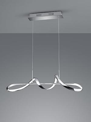 Trio Led hanglampPerugia chroom - R37091106