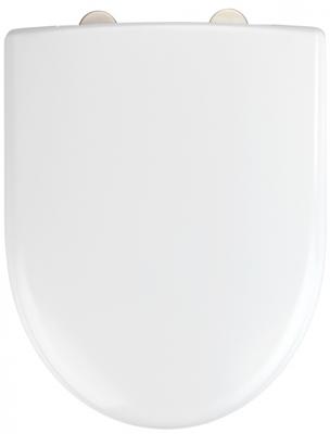 Wenko Toiletbril Geberit Renova 37 X 46 Cm Rvs Wit Wenko Toiletbril Geberit Renova 37 X 46 Cm Rvs Wit