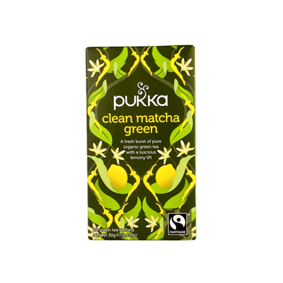 Clean Matcha Groene thee - 20 zakjes