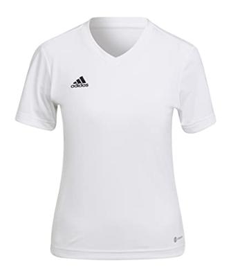 adidas Entrada 22 Voetbalshirt Dames Wit Zwart adidas Entrada 22 Voetbalshirt Dames Wit Zwart