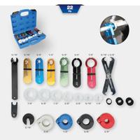 Brilliant Tools BT531050 Kabel-ontgrendelingsset, 22-delig - thumbnail